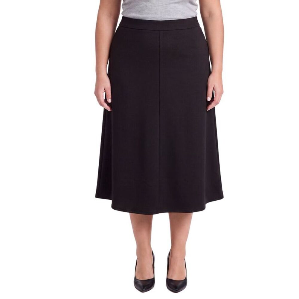 Eileen Fisher Womens Flare Skirt, Black